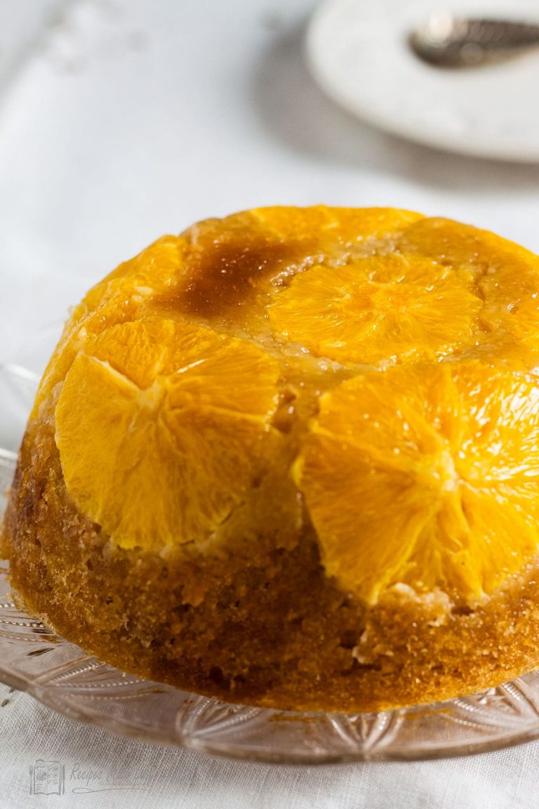 Orange and Stem Ginger Pudding | Recipes Made Easy