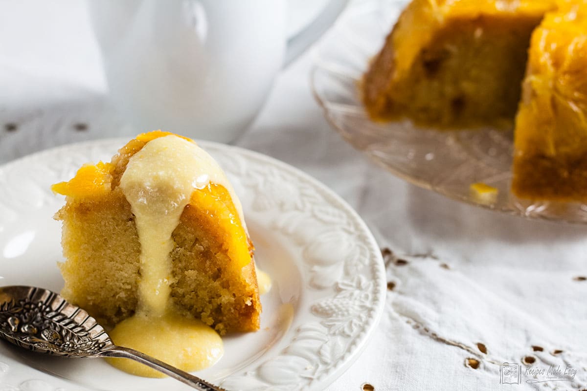 Orange and Stem Ginger Pudding Recipes Made Easy