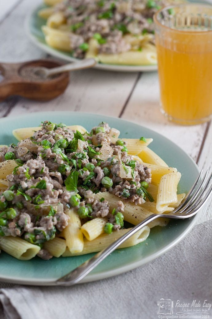 Pasta with Creamy Pork and Sage Recipes Made Easy