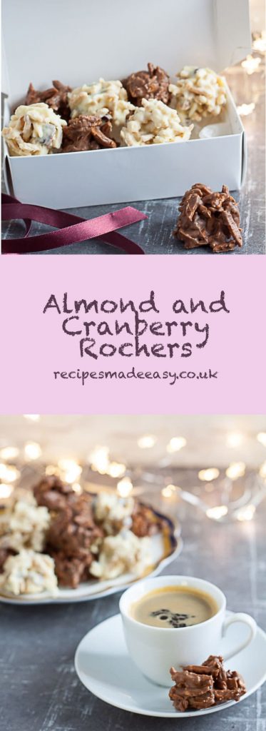 almond and cranberry richers by recipes made easy
