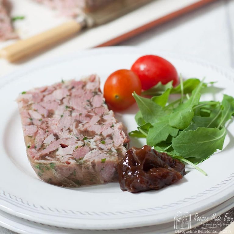 Ham Hock Terrine Recipes Made Easy
