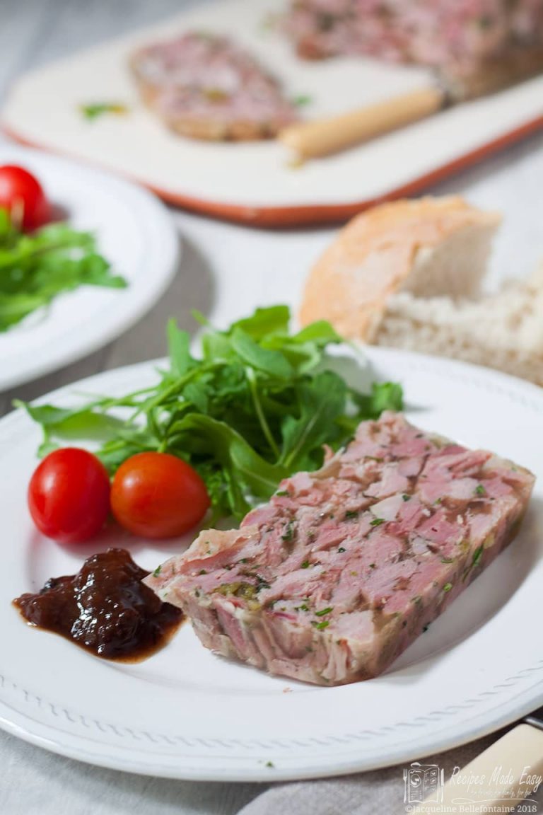Ham Hock Terrine Recipes Made Easy