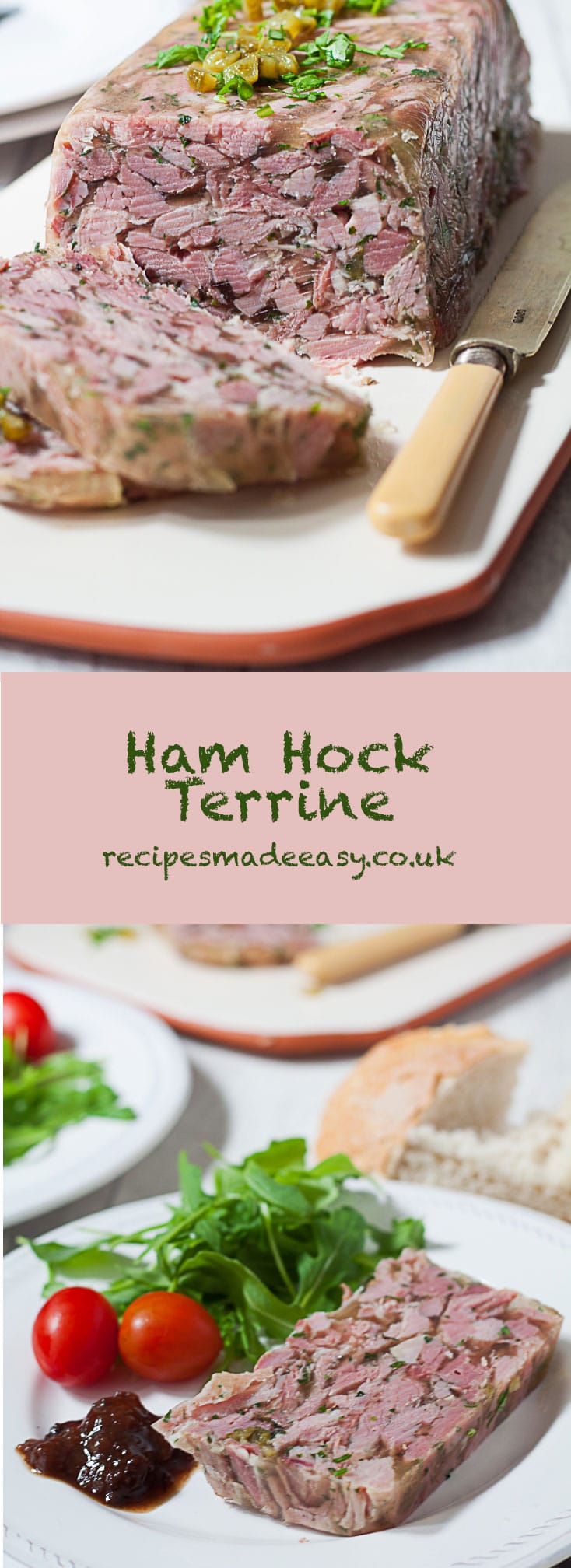 Ham Hock Terrine Recipes Made Easy