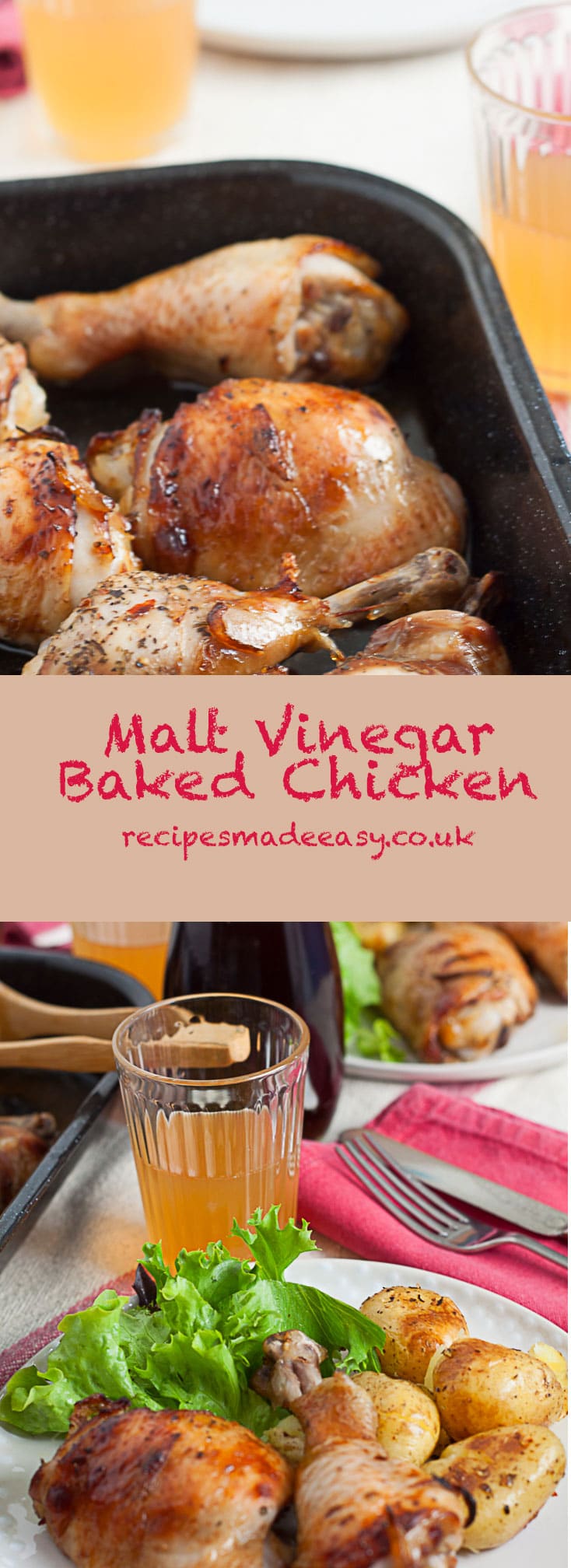 Malt Vinegar Baked Chicken Recipes Made Easy