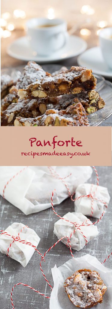 panforte by recipes made easy