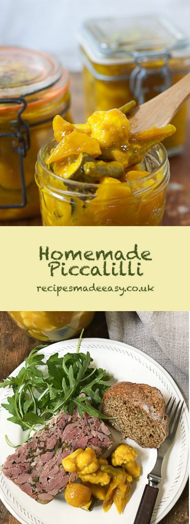 Homemade piccalilli byt recipes Made Easy