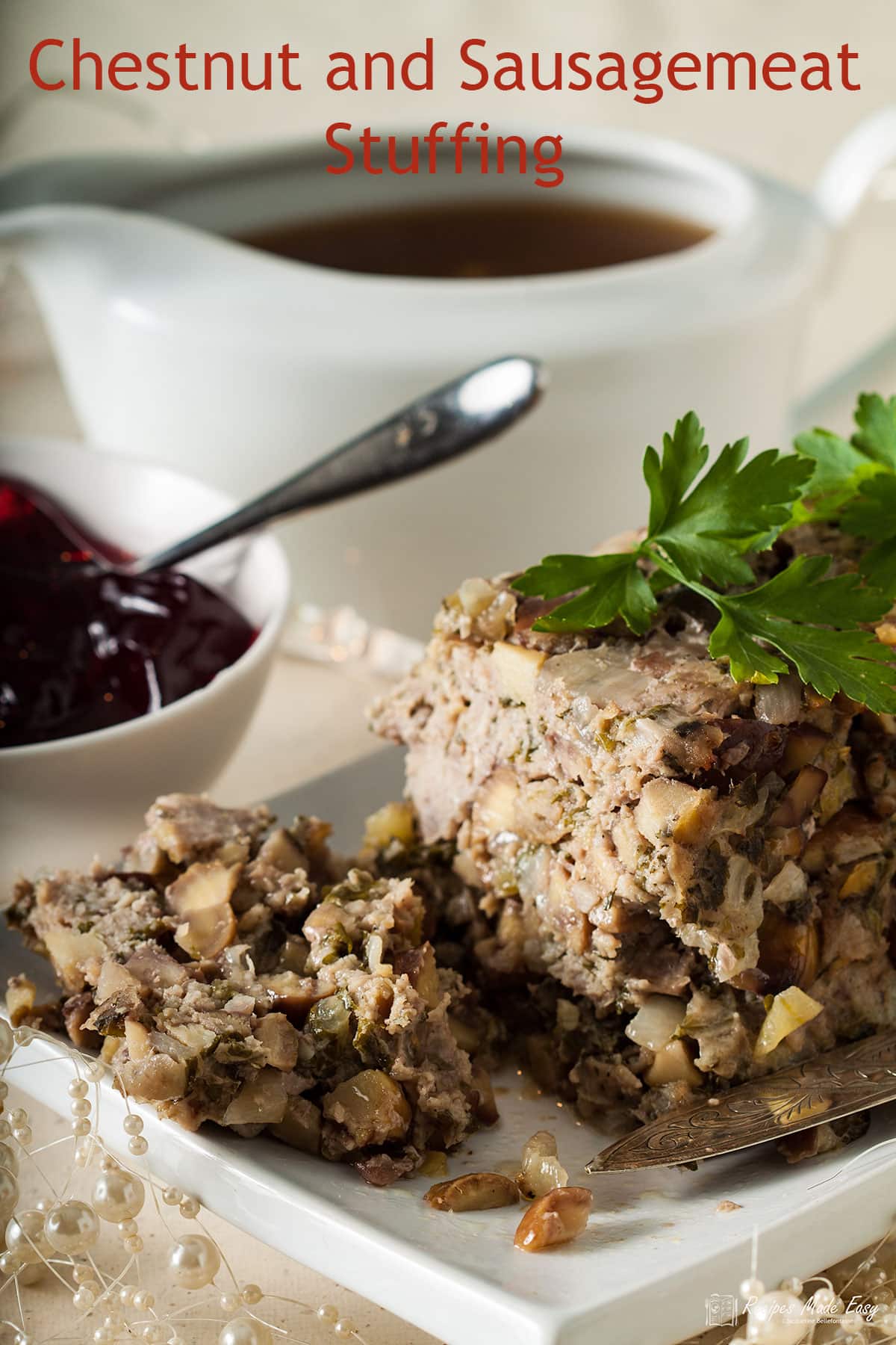 Chestnut and Sausagemeat Stuffing Recipes Made Easy