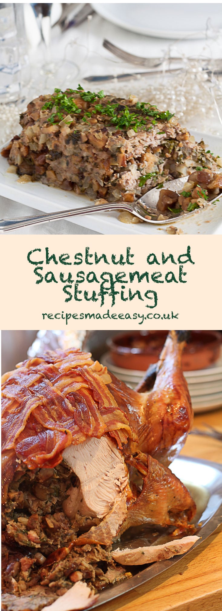 Chestnut and Sausagemeat Stuffing Recipes Made Easy