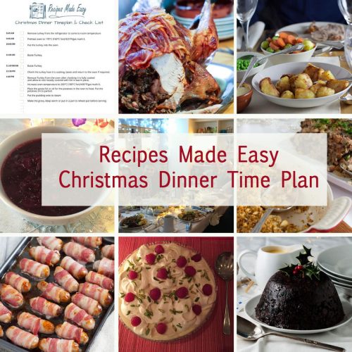 Christmas Day Dinner Countdown | Recipes Made Easy