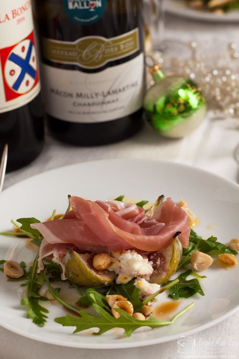 Fig and Goats Cheese Salad Recipes Made Easy