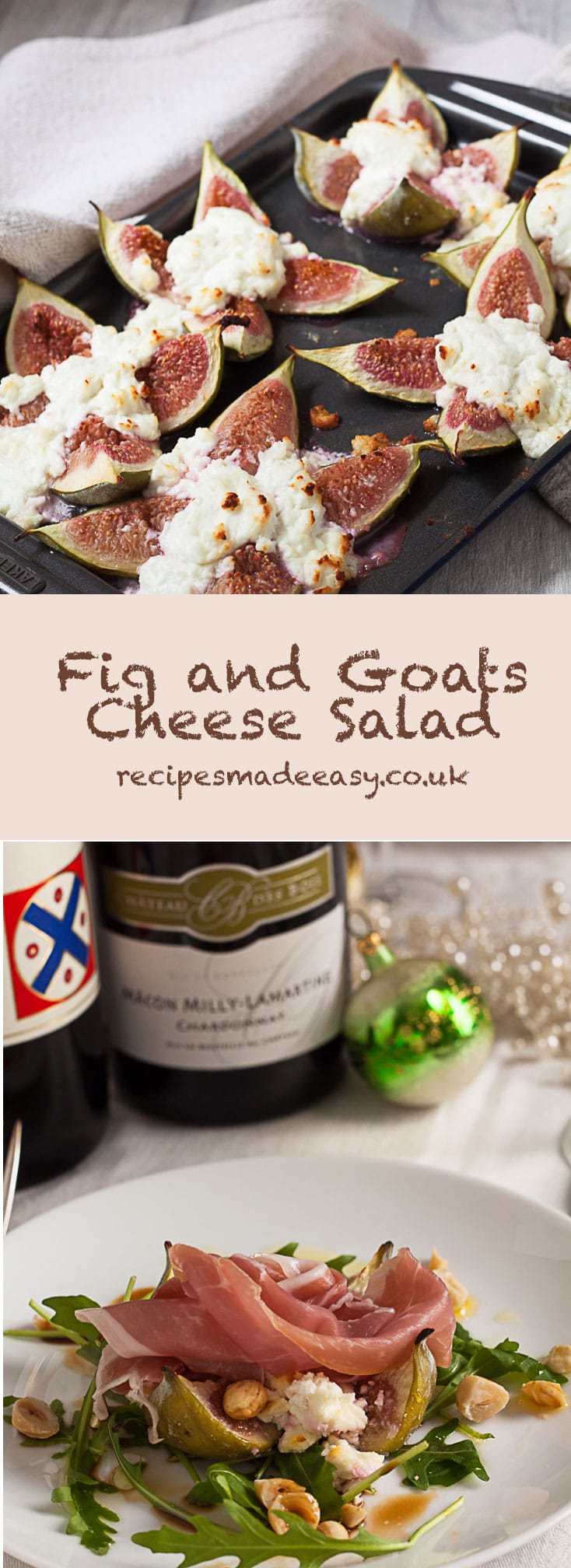 Fig and Goats Cheese Salad Recipes Made Easy