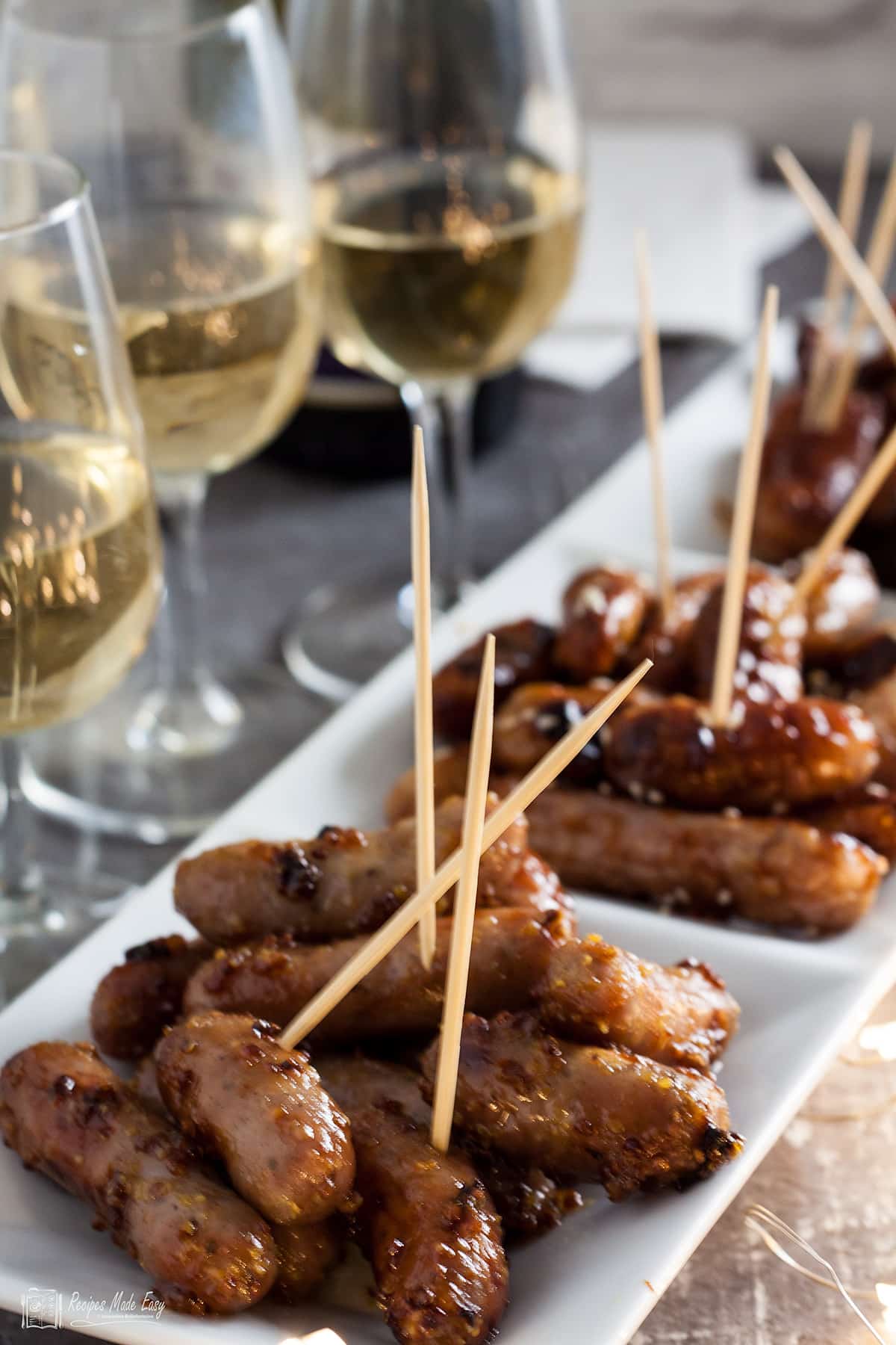 Party Sausages Three Ways Recipes Made Easy