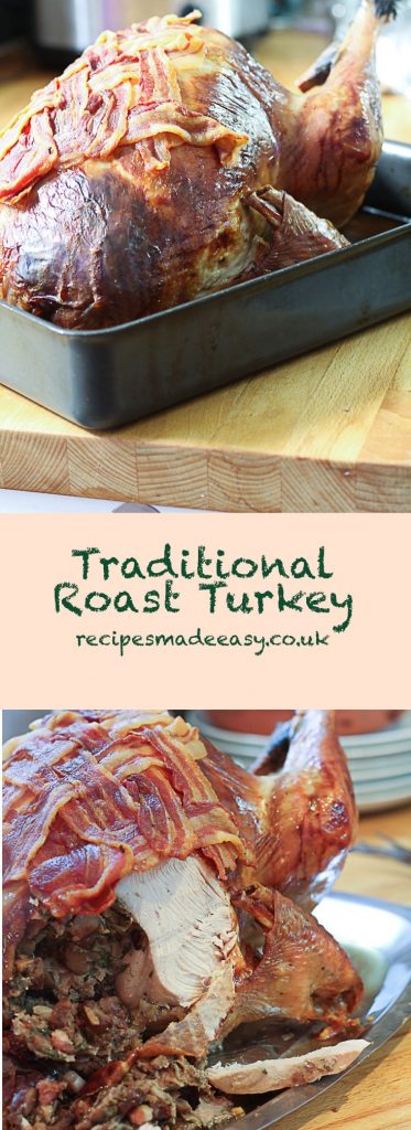 recipes Made Easy - Traditional Roast turkey