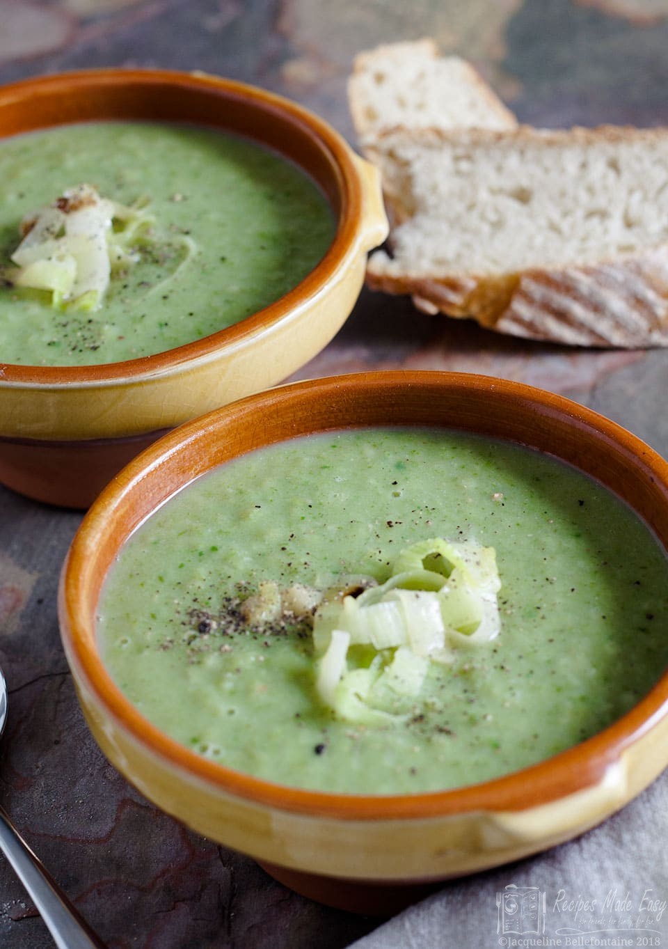 Leek, Spinach and Cannellini Bean Soup Recipes Made Easy