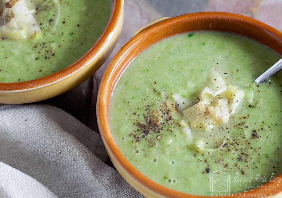 Leek, Spinach and Cannellini Bean Soup Recipes Made Easy