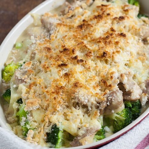 Chicken and Broccoli Au Gratin Recipes Made Easy