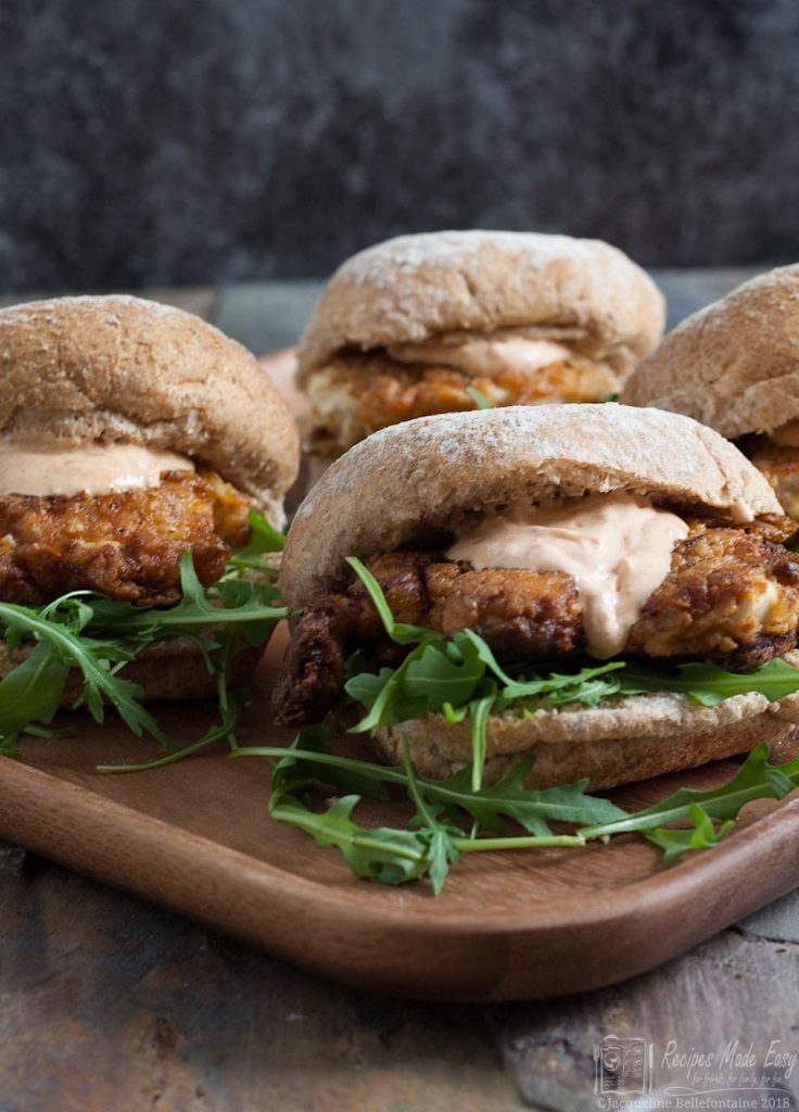 Fried Chicken Sandwich | Recipes Made Easy