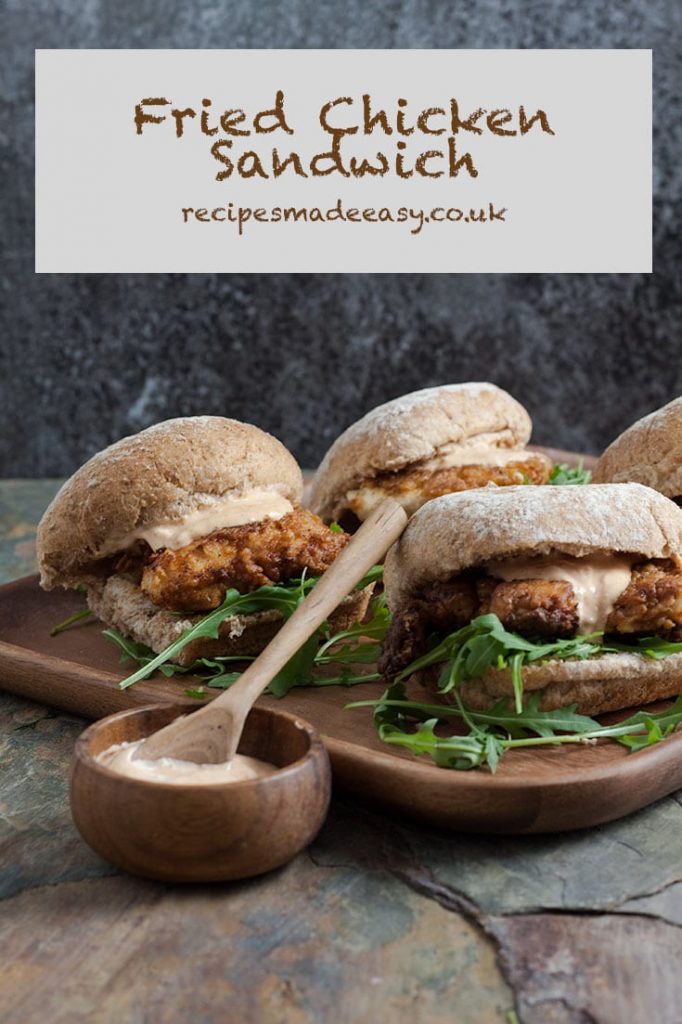 Fried Chicken Sandwich | Recipes Made Easy