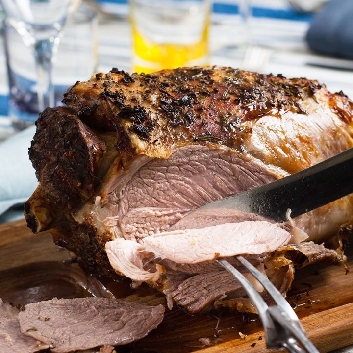 Roast Lamb with Boulangère Potatoes Recipes Made Easy