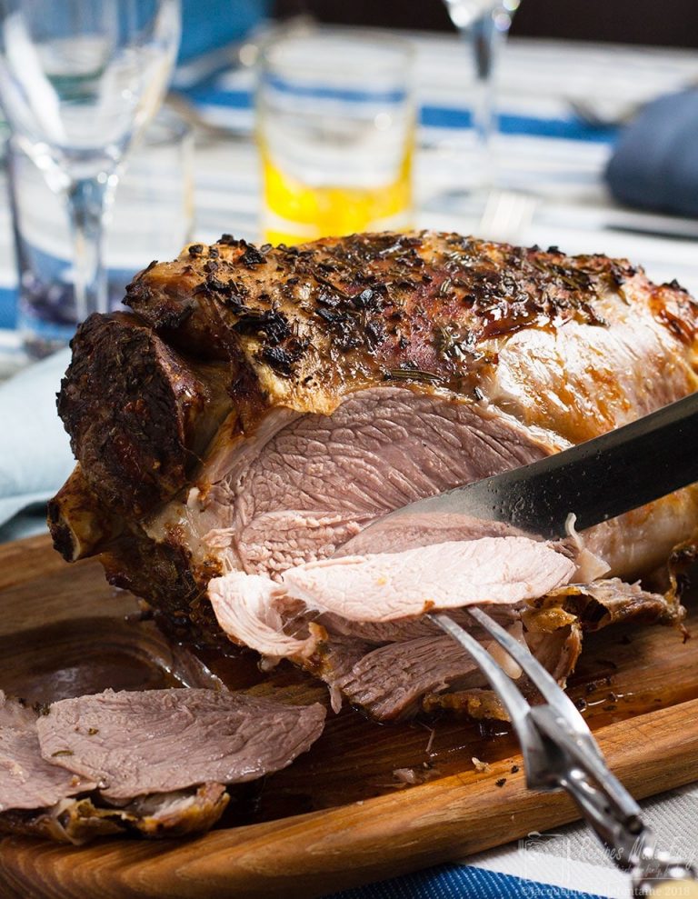Roast Lamb with Boulangère Potatoes Recipes Made Easy