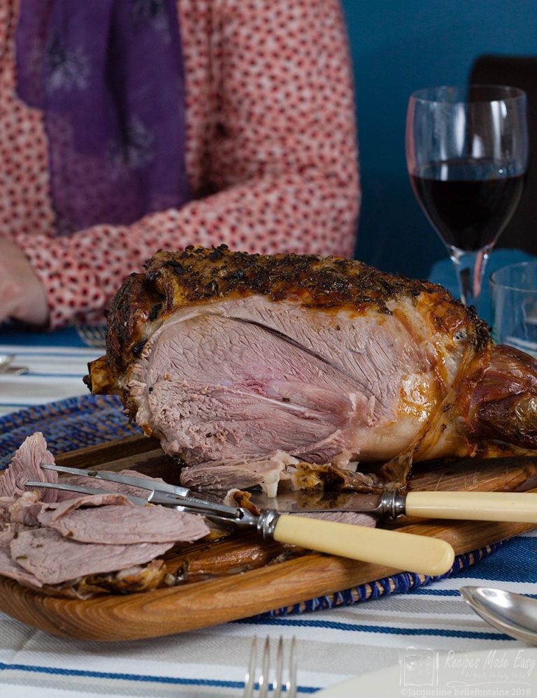 Roast Lamb with Boulangère Potatoes Recipes Made Easy