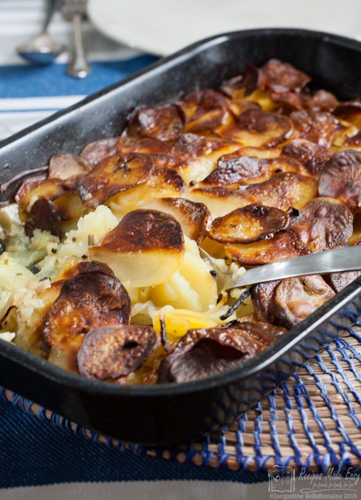 Roast Lamb with Boulangère Potatoes Recipes Made Easy