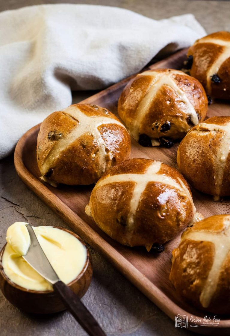 Sourdough Hot Cross Buns Recipes Made Easy