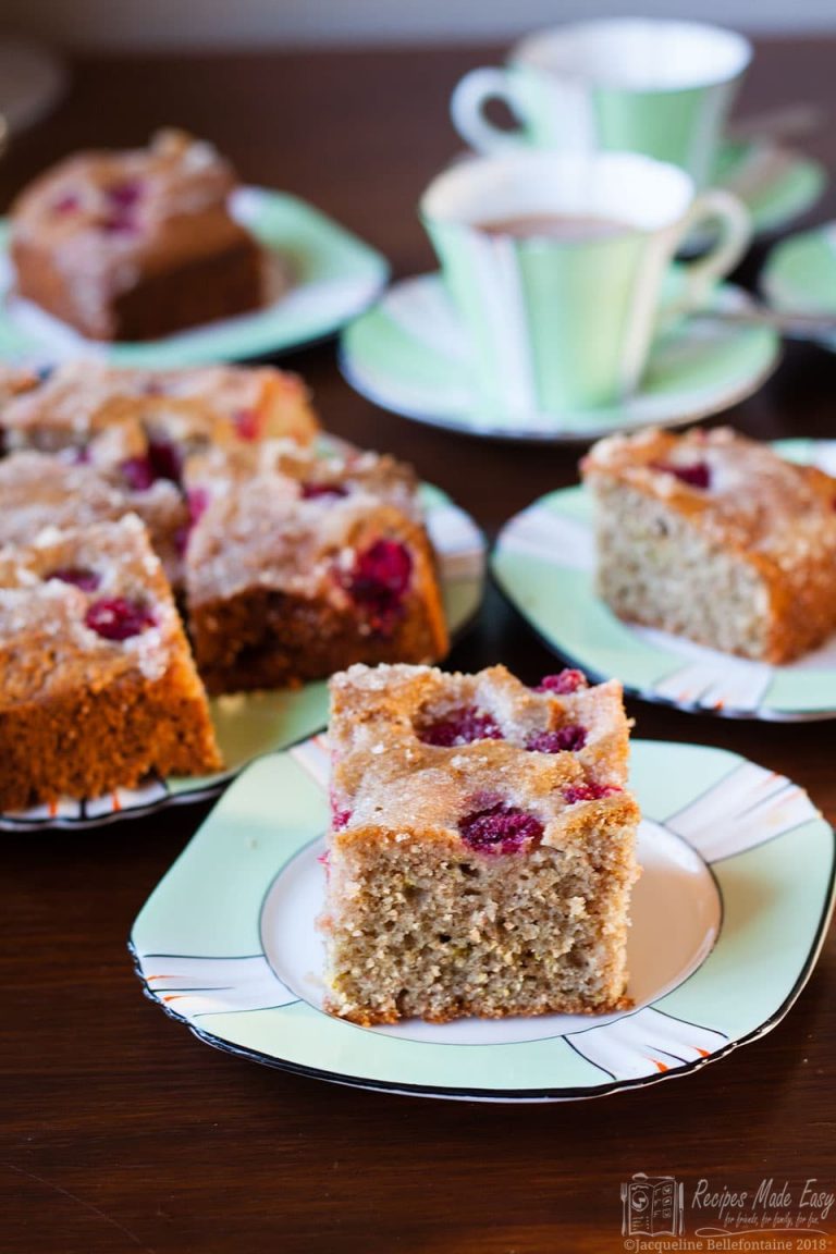 High Fibre Raspberry Yogurt Cake Recipes Made Easy