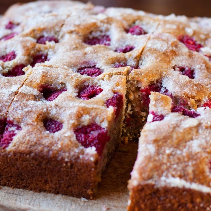 High Fibre Raspberry Yogurt Cake Recipes Made Easy