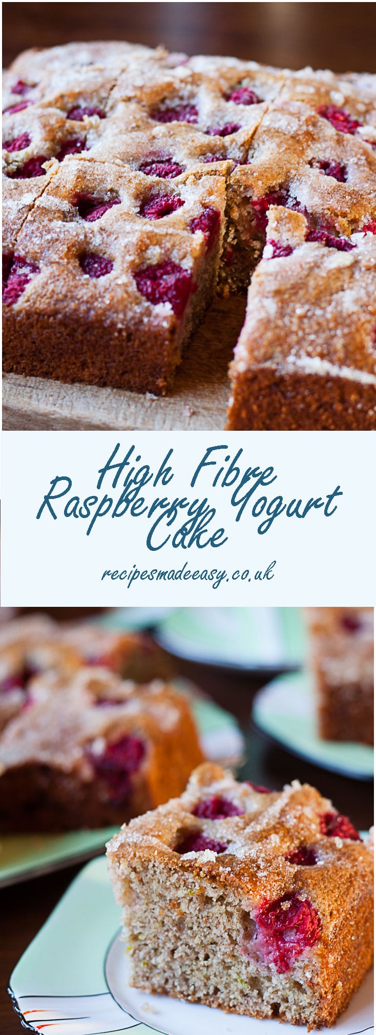 High Fibre Raspberry Yogurt Cake Recipes Made Easy