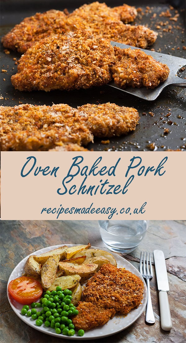 Oven Baked Pork Schnitzel Recipes Made Easy