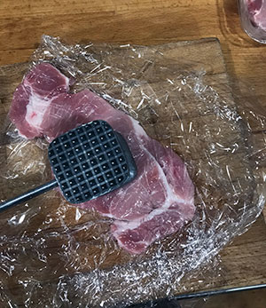 is pork schnitzel healthy