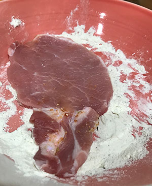 is pork schnitzel healthy