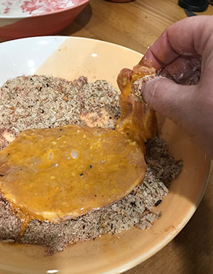 is pork schnitzel healthy