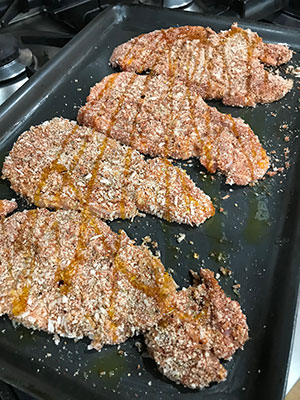 is pork schnitzel healthy