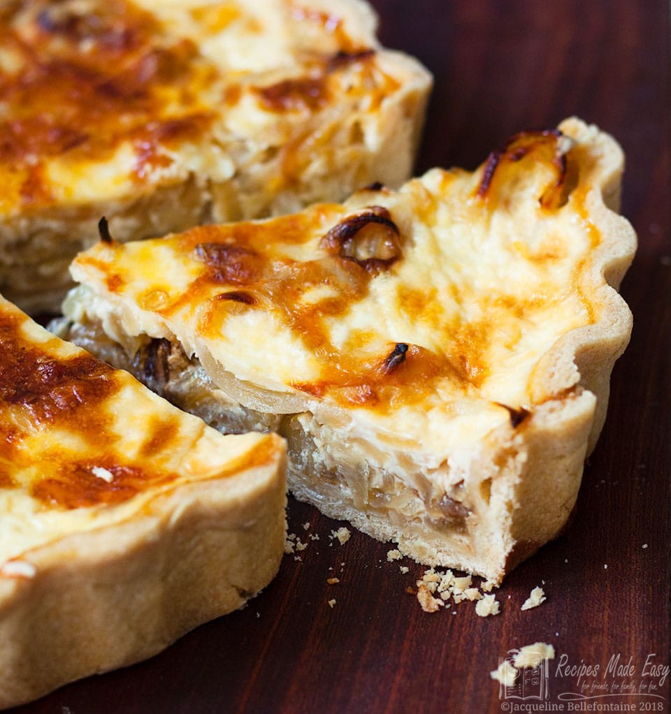 Onion Tart Recipes Made Easy