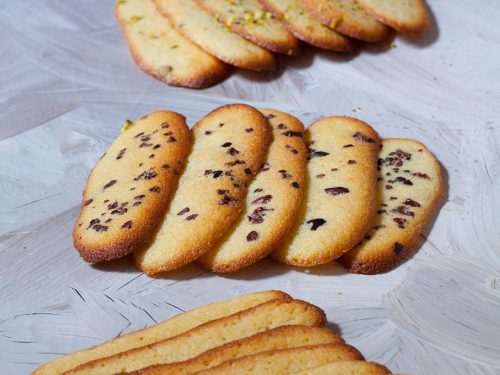 Langues de Chat biscuits