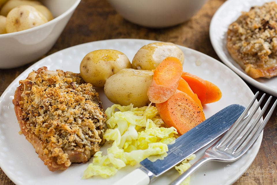 Crispy Crumbed Pork Steaks Recipes Made Easy