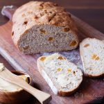 apricot and walnut rye bread