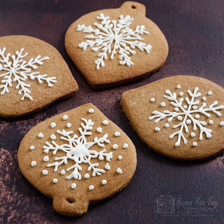 Christmas Gingerbread Biscuits Recipes Made Easy