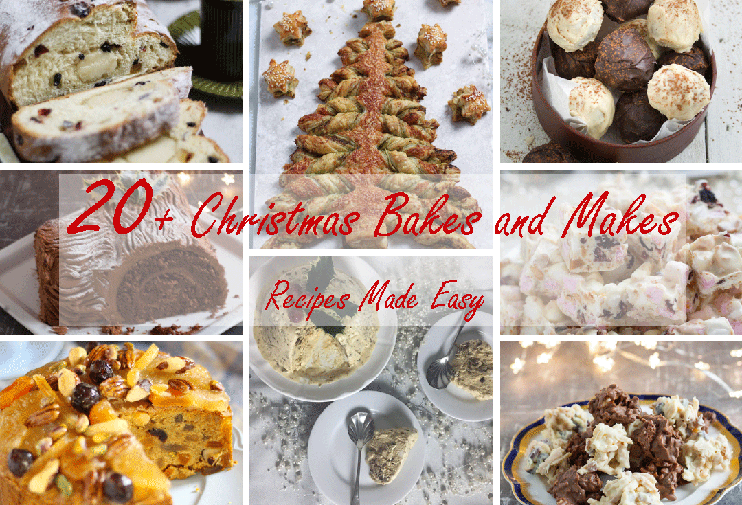 Christmas Bakes and Makes | Recipes Made Easy