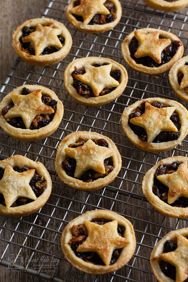 mince pie tray