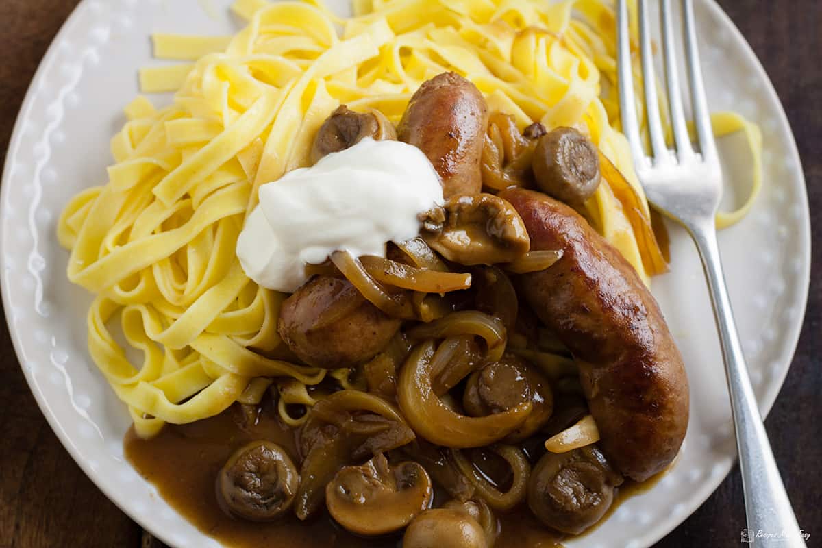 Easy Sausage Stroganoff Recipes Made Easy