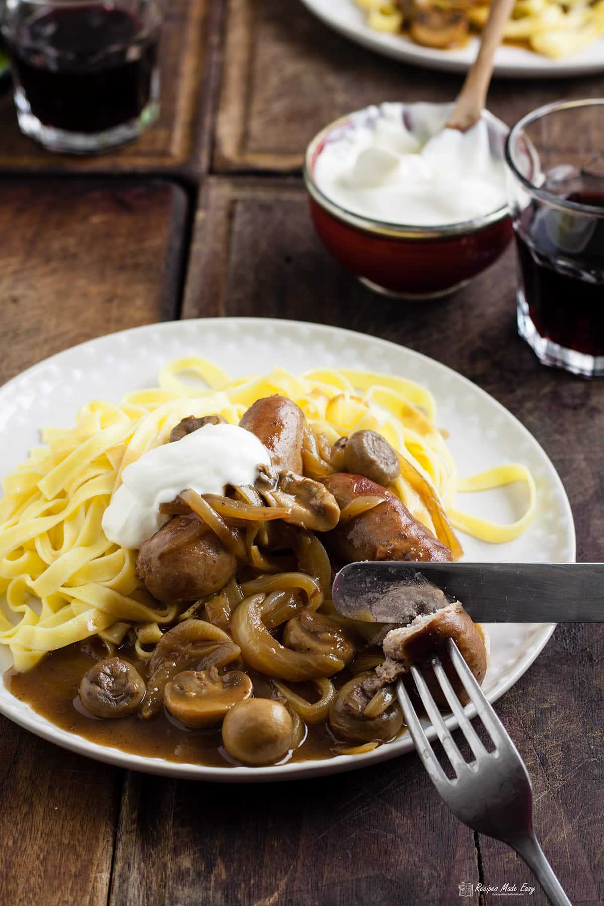 Easy Sausage Stroganoff Recipes Made Easy