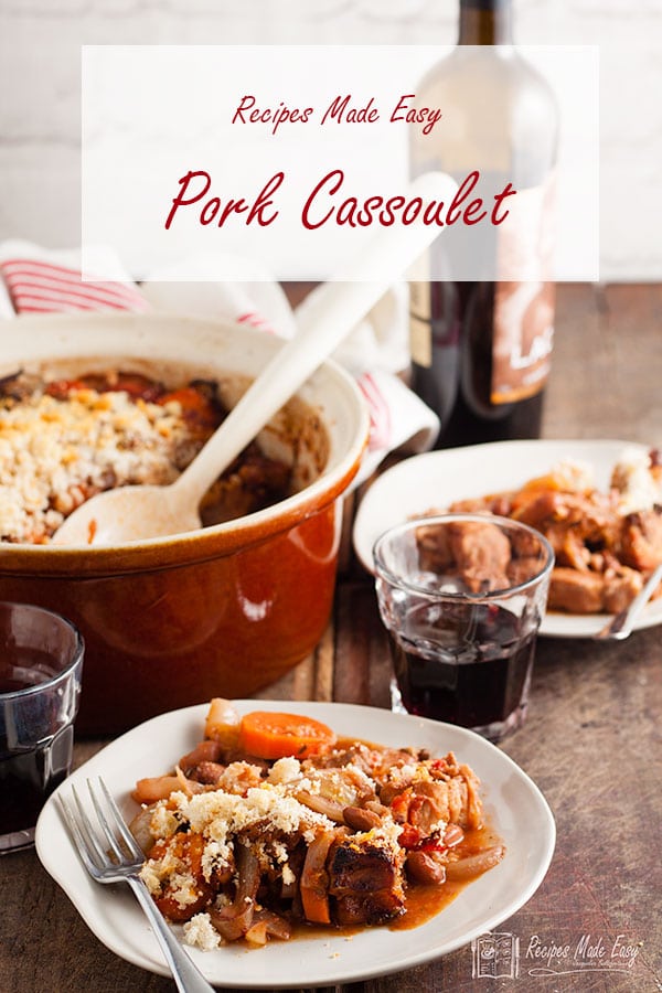 easy pork cassoulet