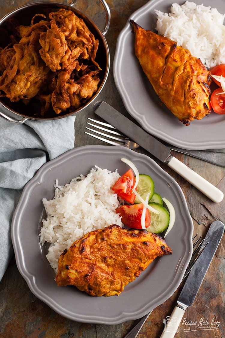 Easy Chicken Tandoori | Recipes Made Easy