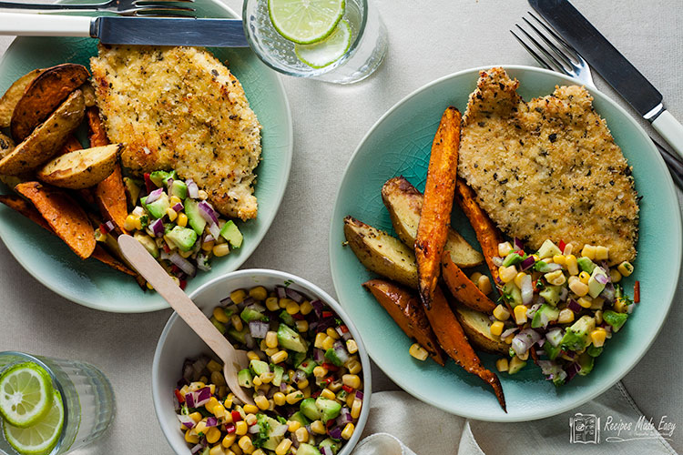 Oven Baked Chicken Schnitzel Recipes Made Easy
