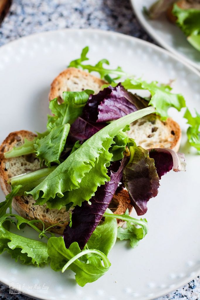 Goat's Cheese Salad with Sundried Tomato salad Recipes Made Easy