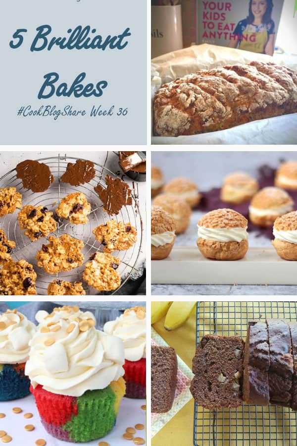 collage of bakes