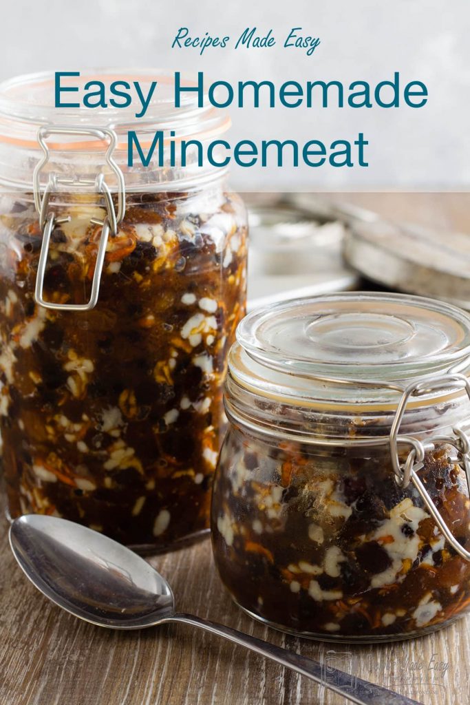 Easy Homemade Mincemeat Recipes Made Easy